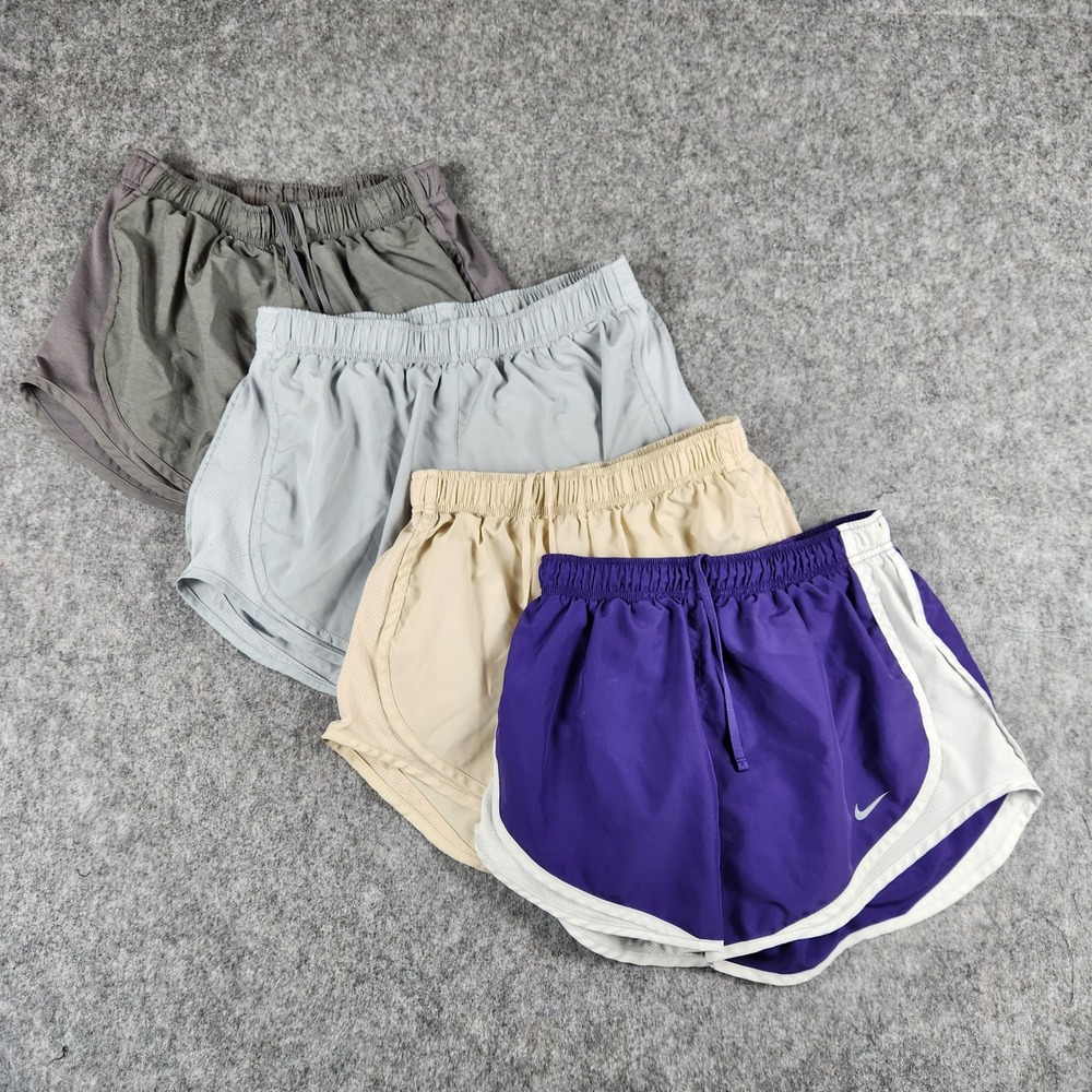 Lot 4 Nike Dri-Fit Tempo Running Shorts Women S Athletic Gym Workout Running‎